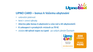 Lipno card-Slevová karta host.