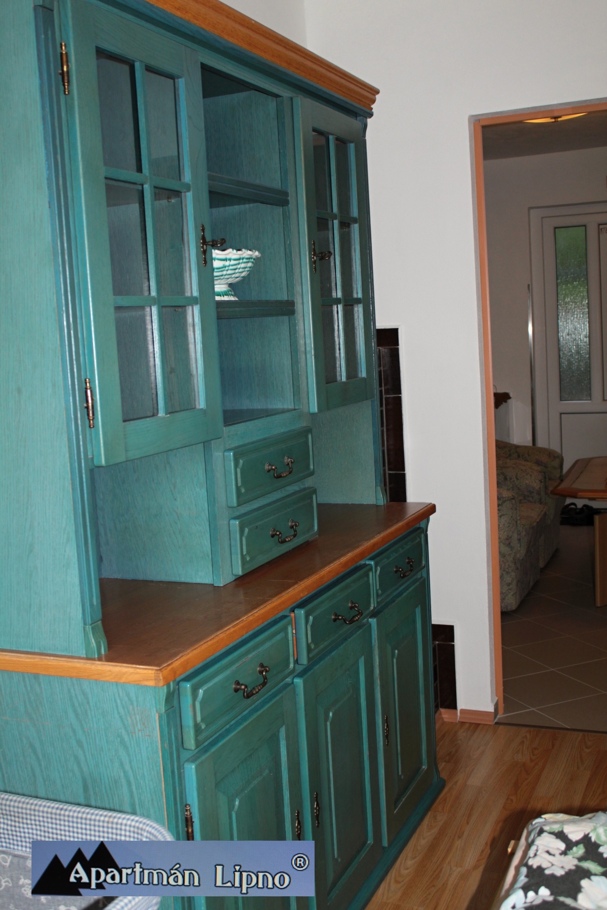 Accommodation:
Apartment Lipno 2 apartments for families u leave groups up to 14 persons.