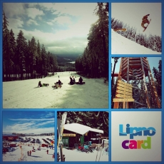 Winter at Lipno