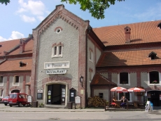 Český Krumlov brewery UNESCO