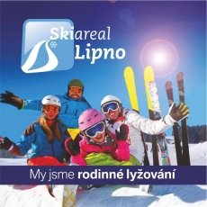 Apartment Lipno Winter ski resort skiing Lipno lake.